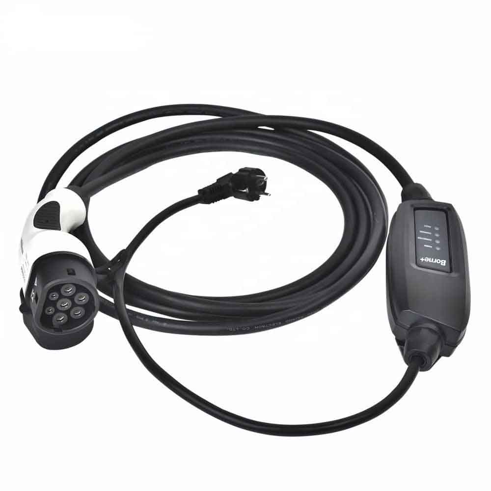 <p>Portable electric vehicle charger</p>