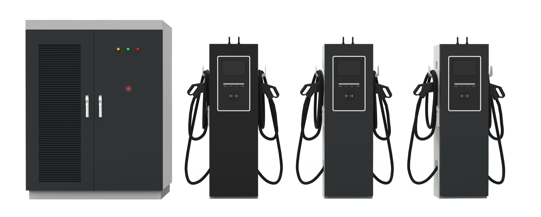 Bornes DC Satellites 360kW – 960kW